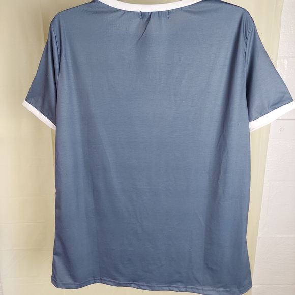 Women's Size Large Graphic Top Dandelion - Picture 3 of 8